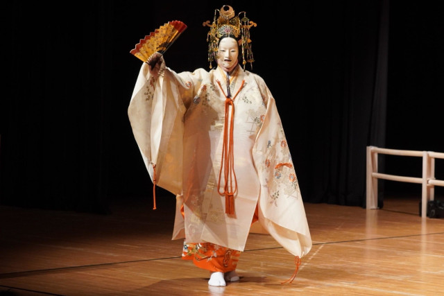 花菜ガーデン「薪能～秋の宵～」【平塚市】